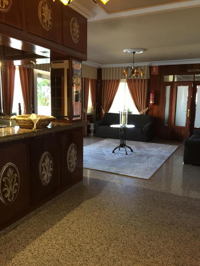 Hotel O Noso Bar Cambados Eksteriør bilde